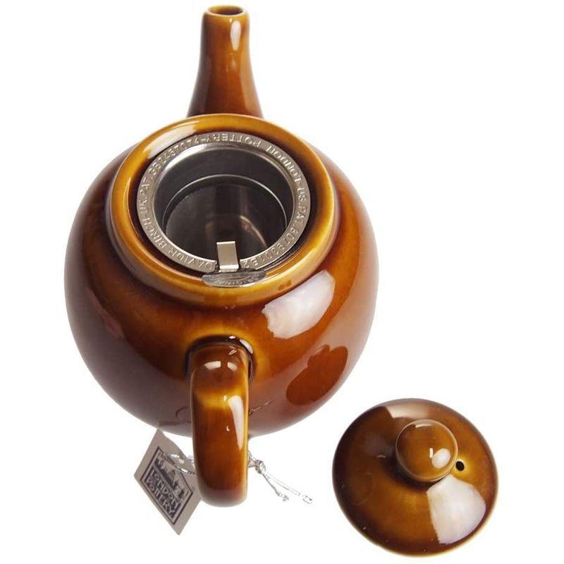 ティーポット おしゃれ かわいい 陶器 茶こし付き イギリス 急須 London Pottery ロンドンポタリー ファームハウス 2cup 600ml 正規品