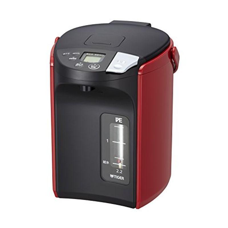 愛用 タイガー魔法瓶 Tiger 電気ポット 蒸気レスve電気 まほうびん とく子さん 2 2l レッド Pip R キッチン家電 Laurieshort Com