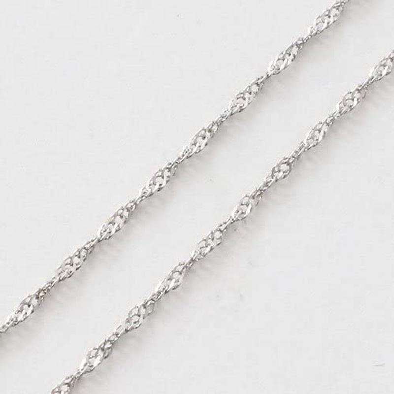逸品 ジュエリーウォーク心斎橋プラチナ ペンダント用 Pt850 42cm チェーン スクリュー ネックレス ネックレス ペンダント Populationmalawi Org