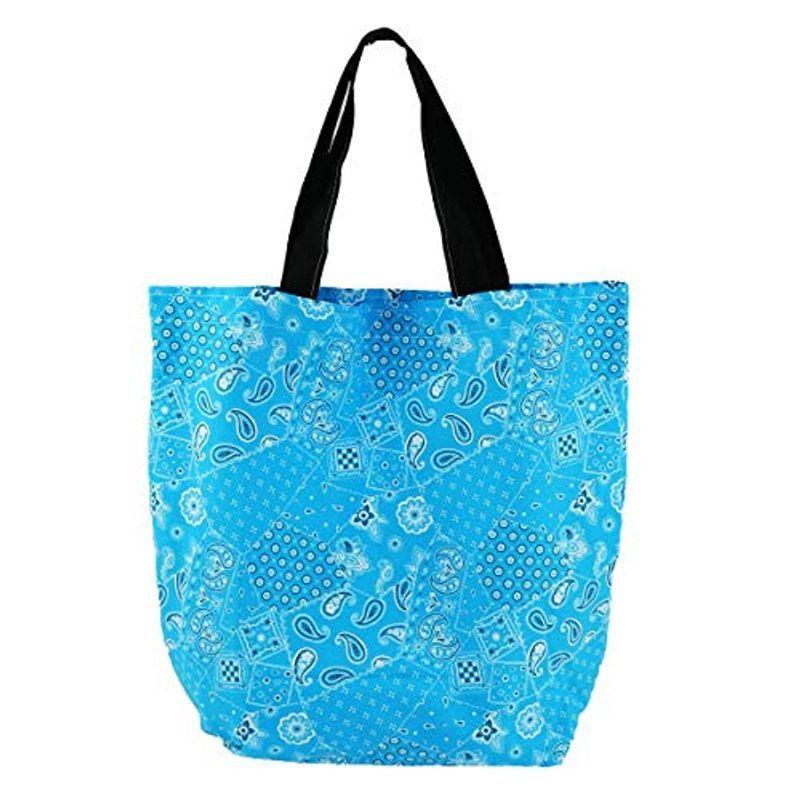 国内正規総代理店アイテム Atk21 ペイズリー柄 手作りトートバック ハンドメイドエコバッグ おしゃれ トートバッグ型エコバック 折りたたみ メンズ レディース Cisama Sc Gov Br