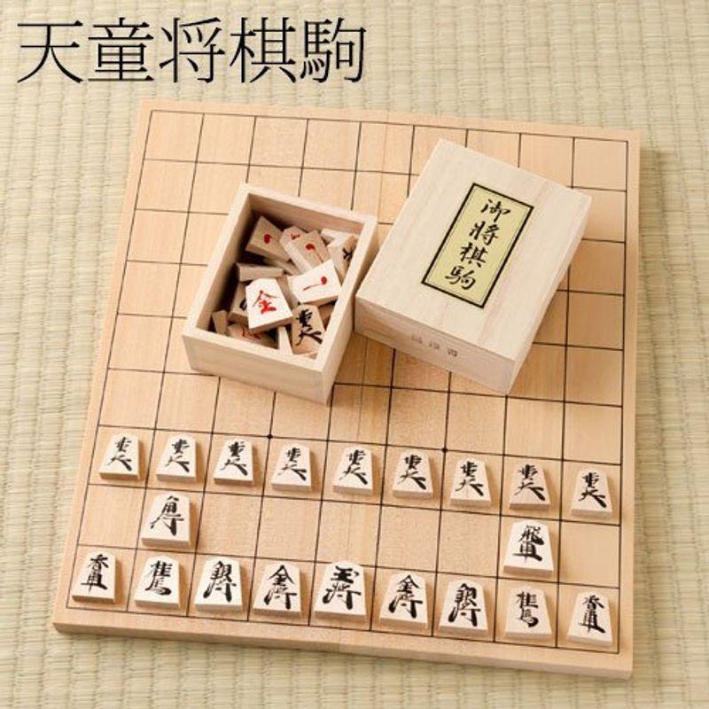 天童将棋駒将棋盤セット職人による手書き将棋駒と折盤のセットTendou-shougikoma 驚きの値段で 安い購入 Shogi set board