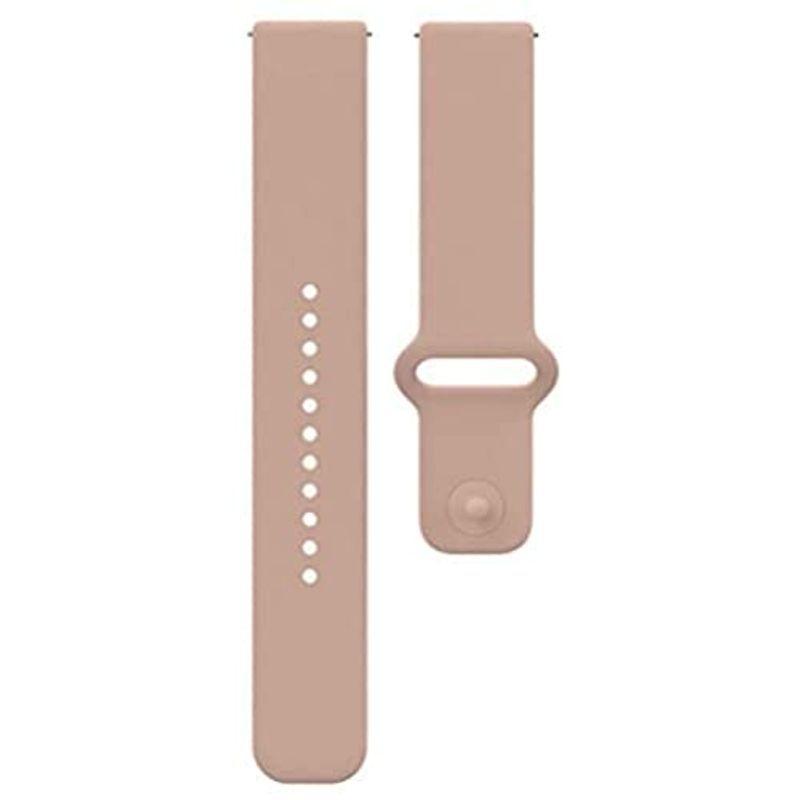 ポラール POLAR UNITE 交換ベルト 20mm リストバンド シリコン SL(ブラッシュ)日本正規品91081806 