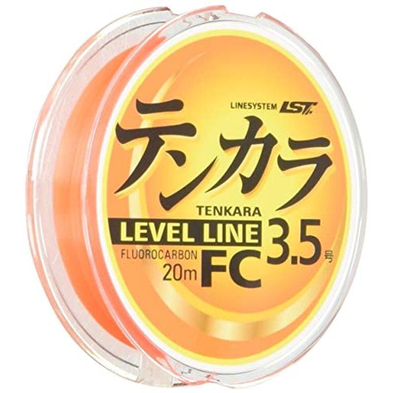 100 正規品 Line System ラインシステム テンカラライン テンカラ レベルライン Fc m 3 5号 蛍光オレンジ L2125b Couturelashlab Com