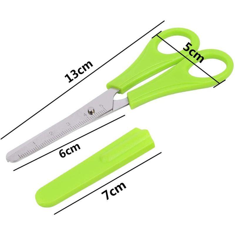 残りわずか ハサミ 安全はさみ 子ども用 Amzbarley プラスチック製 文 幼児 スプリングレバー付き 学校用ハサミ 子供用 握りやすい 軽量設計 はさみ Www Theopengate Org Il