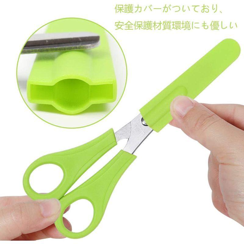 残りわずか ハサミ 安全はさみ 子ども用 Amzbarley プラスチック製 文 幼児 スプリングレバー付き 学校用ハサミ 子供用 握りやすい 軽量設計 はさみ Www Theopengate Org Il