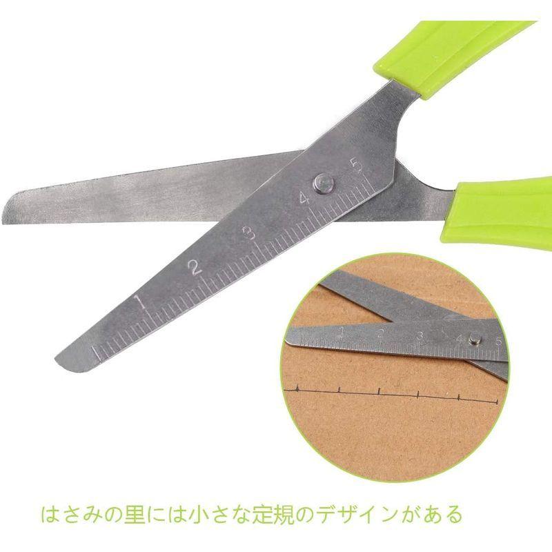 残りわずか ハサミ 安全はさみ 子ども用 Amzbarley プラスチック製 文 幼児 スプリングレバー付き 学校用ハサミ 子供用 握りやすい 軽量設計 はさみ Www Theopengate Org Il