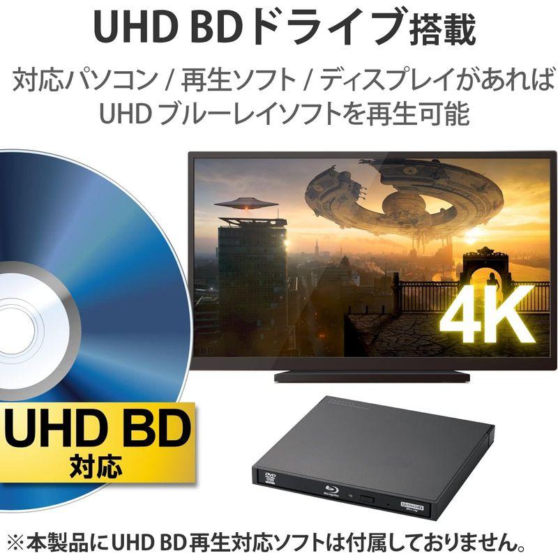 ロジテック ブルーレイドライブ 外付け Blu-ray USB3.2 (Gen1) 編集