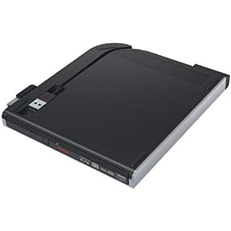 即納・正規品 バッファロー BRXL-PTV6U3-SVA USB3.2（Gen1）対応 ポータブルBDドライブ 書込みソフト添付 シルバー