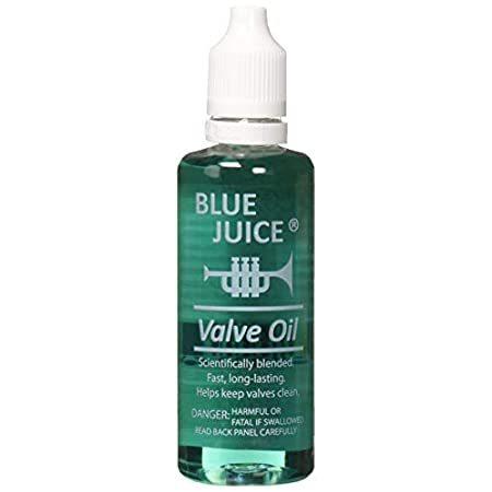 本物 Blue Juice Valve Oil好評販売中 トランペット