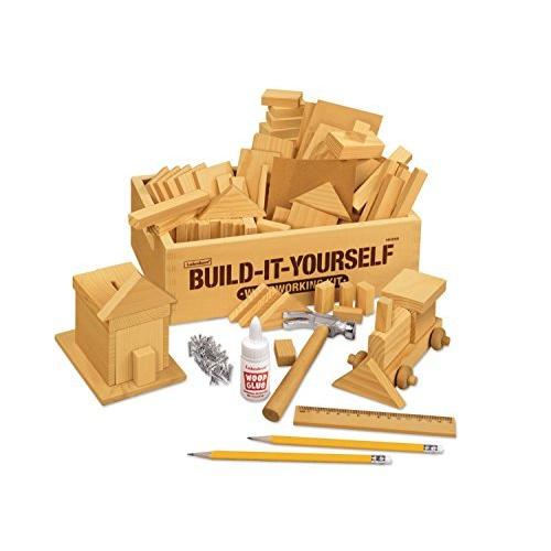 気質アップ Lakeshore Build-It-Yourself Woodworking Kit【並行輸入品】 知育玩具