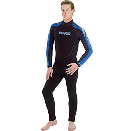 最新のデザイン 特別価格Bare 7mm Medium好評販売中 Blue, Wetsuit Men's Suit Full Velocity ウエットスーツ