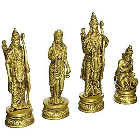 どこで 買う Gangesindia 庭 ガーデニング Carved Brass Ram Ram Sculptures Sculptures Laxm好評販売中 B00h9c8yqyならショッピング ランキングや口コミも豊富なネット通販 更にお得なpaypay残高も スマホアプリも充実で毎日 どこからでも気になる商品をその場でお求め