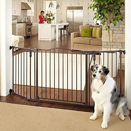 Mypet 犬用品 North Provides States 72 Windsor Extra Wide Windsor Arch Gate Ext好評販売