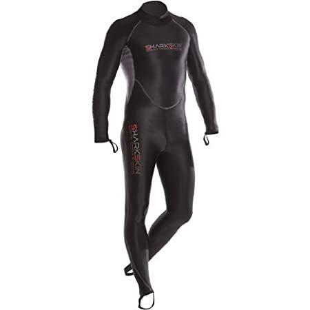 特別価格Sharkskin Men's Chillproof Back Zip 1 Piece Wetsuit (XS)好評販売中 ウエットスーツ