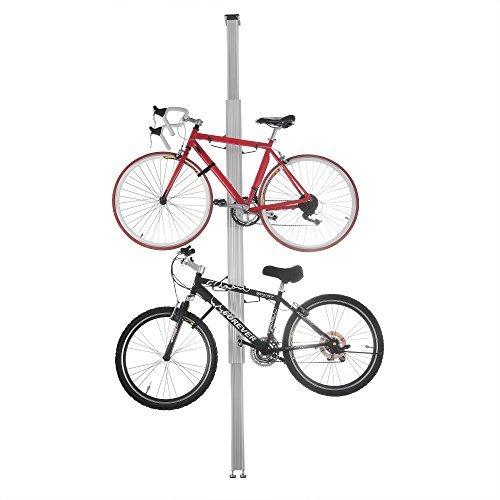 RAD Cycle Aluminum Bike Stand Bicycle Rack Holds or Bicycles 楽ギフ_のし宛書 新作からSALEアイテム等お得な商品満載 Two 並行輸入品 Display Storage