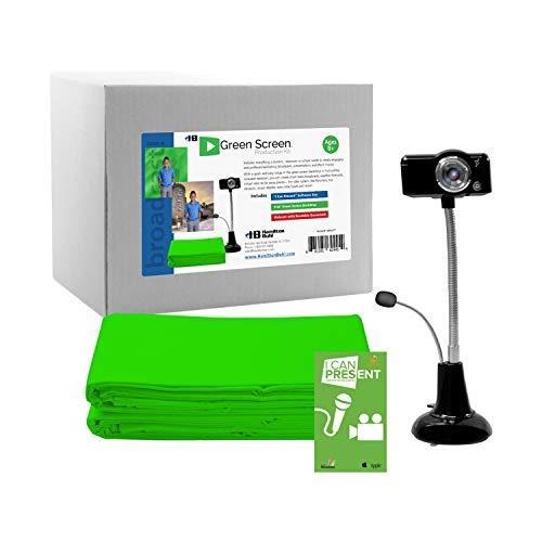 HamiltonBuhl - STEAM Education- Green Screen Production Kit【並行輸入品】