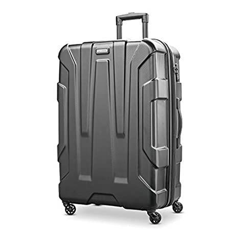 Samsonite Centric Hardside Expandable Luggage with Spinner Wheels, Black, C好評販売中