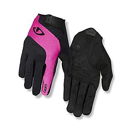 Giro 人気絶頂 Tessa 希望者のみラッピング無料 Gel LF Women#039;s Road Cycling 2021 Pink Black Gloves Large好評販売中 -
