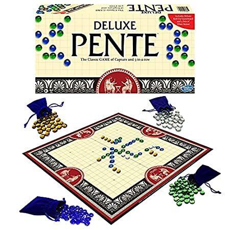 定番 Moves Winning Games Capture好評販売中 & Strategy Pente Deluxe ボードゲーム