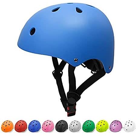 最大74%OFFクーポン Kids Bike Helmet 【爆売り！】 Toddler Impact Cycling Multi-Sport Resistanc好評販売中