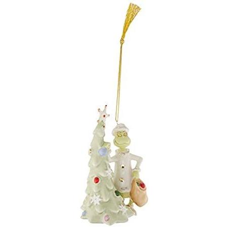 【2021?新作】 Lenox Greedy Grinch Ornament好評販売中 オブジェ、置き物 【2021?新作】 Lenox Greedy Grinch Ornament好評販売中 オブジェ、置き物