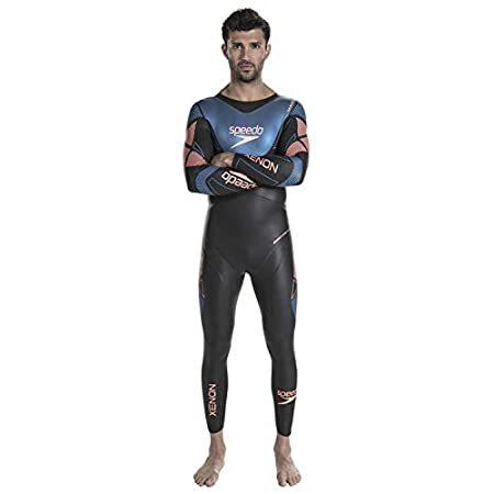 特別価格Speedo Men's Wetsuit Fastskin Xenon Full Sleeve, Speedo Black, Medium好評販売中 ウエットスーツ