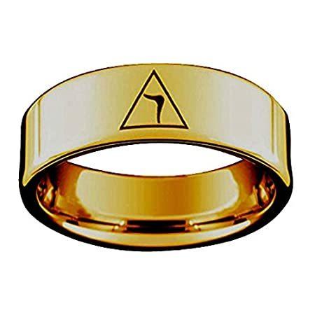 【新作入荷!!】 Ring Masonic T41 Products Mason & Shrine Scottish Degre好評販売中 14th Freemason Rite その他メンズアクセサリー