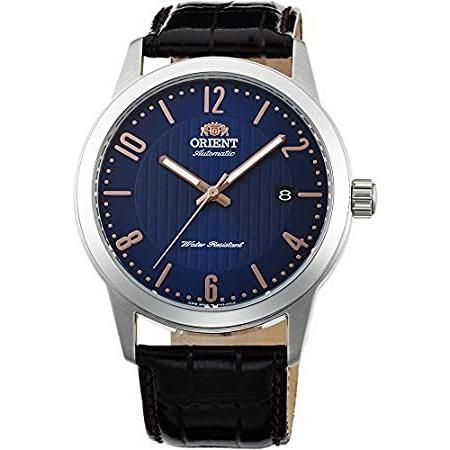 全国総量無料で Howard Men's FAC05007D Orient Leather Watch好評販売中 Automatic Dial Blue Band その他メンズアクセサリー