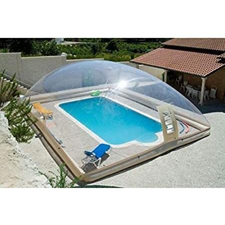 保存版 特別価格inflatable Hot Tub Swimming Pool Solar Dome Cover Tent W Blower Pump 4x3好評販売中 B07hy2yrdb Lakibox28 通販 Yahoo ショッピング 最新人気 Sobrancelhas Com Br