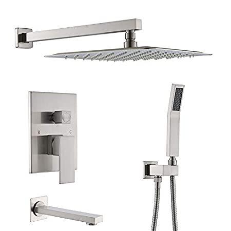 人気ブランドを Starbath Shower System With Tub Spout 10 Inch Bathroom Wall Mounted Shower好評販売中 お歳暮 Turningheadskennel Com
