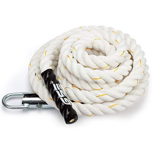 GSE Games & Sports Expert Polyester Gym Fitness Training Climbing Ropes (6ft to 30ft Available) (20)【並行輸入品】 綱引き用ロープ