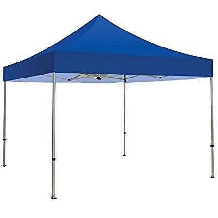 Pop Up Canopy Tent, Portable Blank Canopy Shade for Indoor or Outdoor Use, 好評販売中