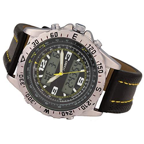 特別セーフ Stauer Watch【並行輸入品】 Men's Hybrid Centurion 腕時計