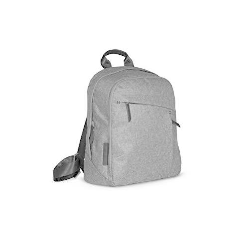 100 本物保証 Uppababy Changing Backpack Jordan Charcoal Melange Black Leather 並行輸入品 宅送 Lamaimuaythaicamp Com