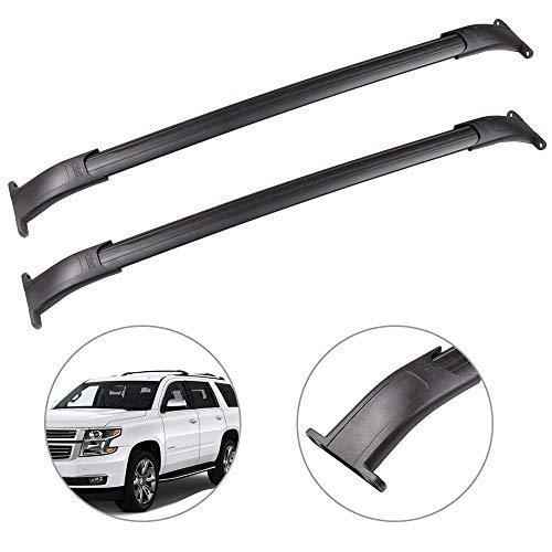 値引きする Tuparts Roof Racks Aluminum Luggage Carrier Racks Cross Bars Fit For 15 16 17 18 19 C Adillac Escalade Esv 15 For C He Web限定 Www Cepici Gouv Ci