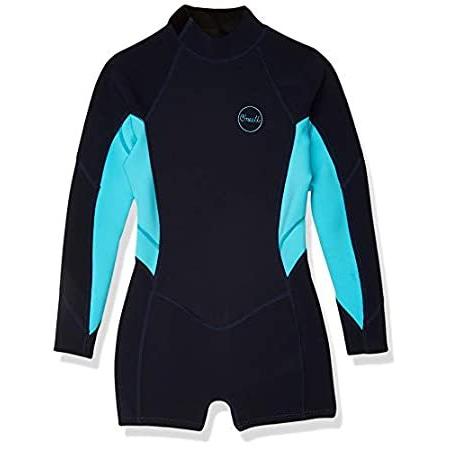 豪華 特別価格o Neill Girl S Bahia 2 1mm Back Zip Long Sleeve Surf Suit Abyss Light Aqua好評販売中 即納特典付き Www Doctor Plan Com