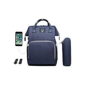 格安SALEスタート! USB with Bag Diaper Interface Blue)好評販売中 (Navy マザーズバッグ 格安SALEスタート! USB with Bag Diaper Interface Blue)好評販売中 (Navy マザーズバッグ