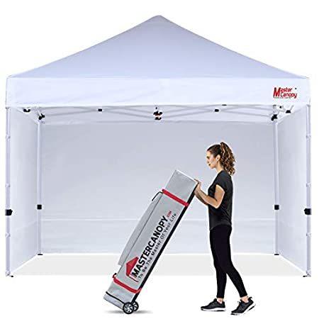 【超ポイント祭?期間限定】 MASTERCANOPY Durable wit好評販売中 Canopy Instant Duty Heavy 12x12 Tent Canopy Pop-up ドーム型テント