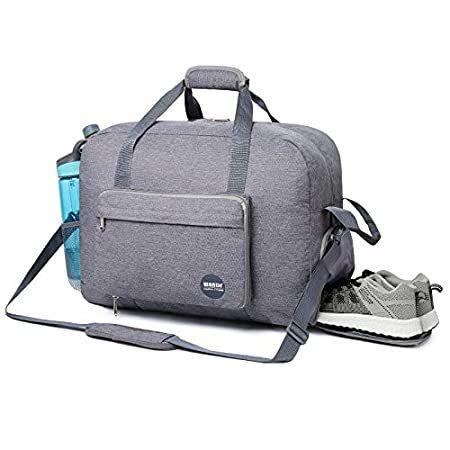 WANDF Travel Duffle Bag 40L, Anti-theft RFID Pocket | Shoe Compartment | In好評販売中