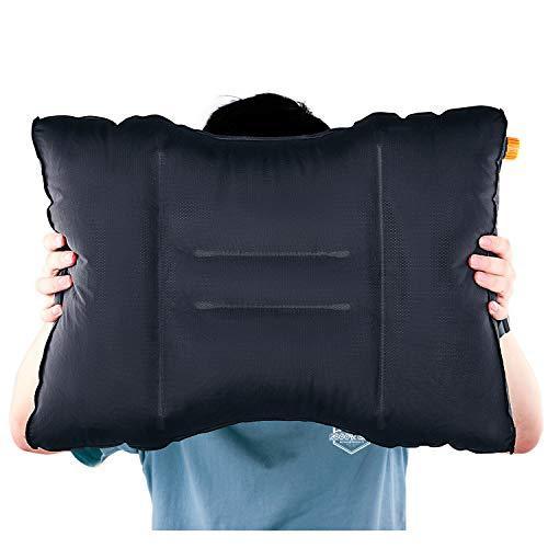 世界的に Comfortable Ultimate Pillow, Foam Compressible Camping/Travel Self-Inflating ZOOOBELIVES Oversized Bed Camp Backpacking, for Pillow/Cushion コット