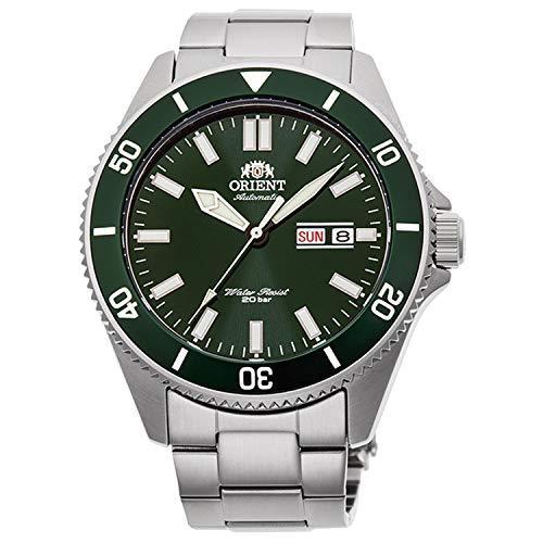 素晴らしい外見 Kanno Orient Automatic RA-AA0914E19B【並行輸入品】 Watch Men's Dial Green 腕時計