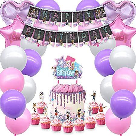 【送料0円】 Girl Game Party Decorations Sandbox Game Party Supplies Cake Topper Cupcake好評販売中 その他おもちゃ