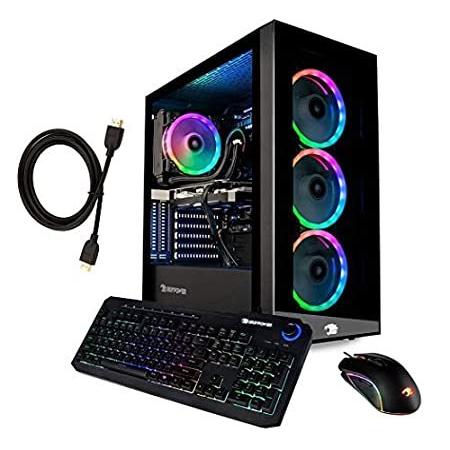iBUYPOWER Desktop Gaming Computer | Intel Core i7-10700F | NVIDIA GeForce G好評販売中 PC用ファン、クーラー