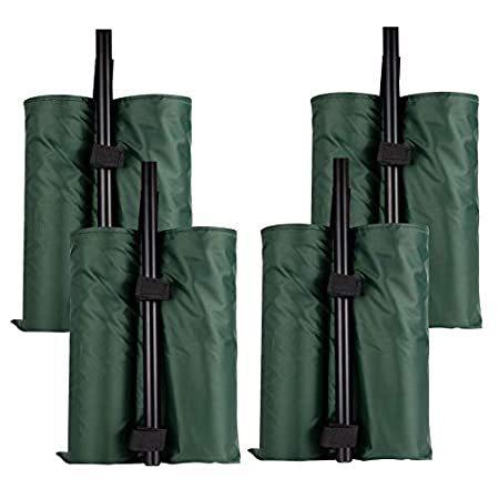 男女兼用 for Sandbag Bags, Weight 4pcs/Pack DOTSOG Pop Ten好評販売中 Shelter Sun Leg Canopy up ドーム型テント