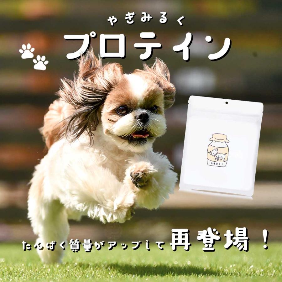 無添加 ヤギ プロテイン パウダー オランダ産 100g オーガニック製法 高たんぱく ミルク 粉末 犬 猫 小動物 水分補給 プレゼント 老犬 老猫 シニア パピー | ブランド登録なし | 01