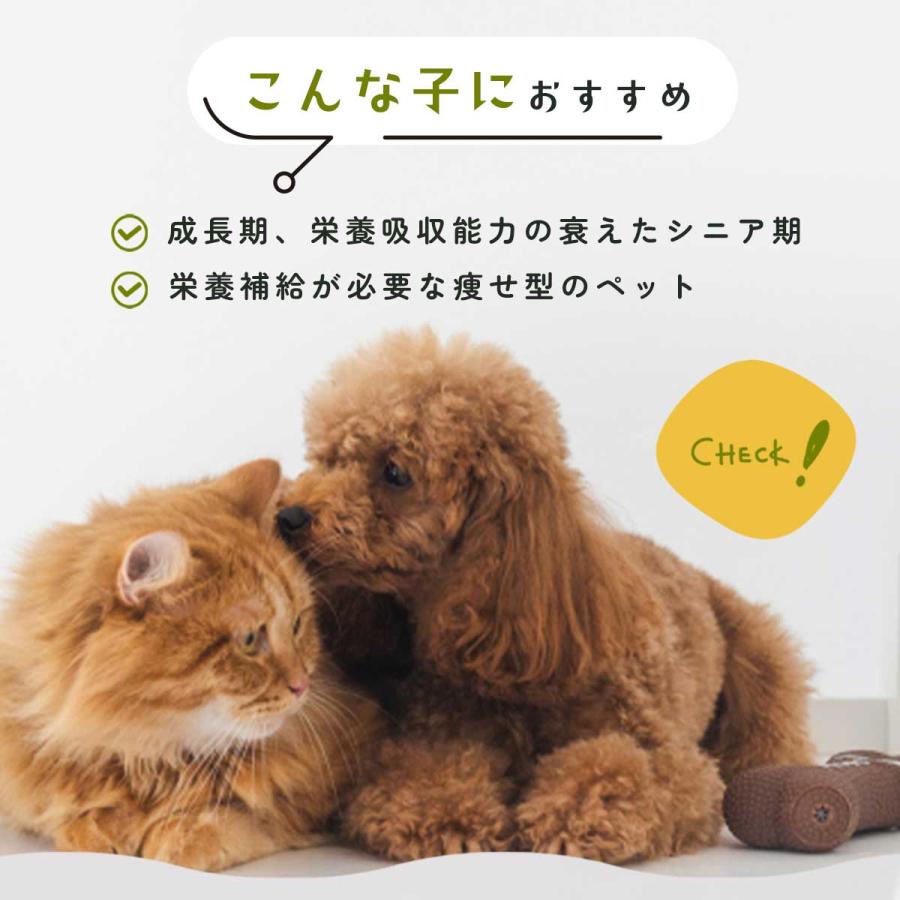 無添加 ヤギ プロテイン パウダー オランダ産 100g オーガニック製法 高たんぱく ミルク 粉末 犬 猫 小動物 水分補給 プレゼント 老犬 老猫 シニア パピー | ブランド登録なし | 05