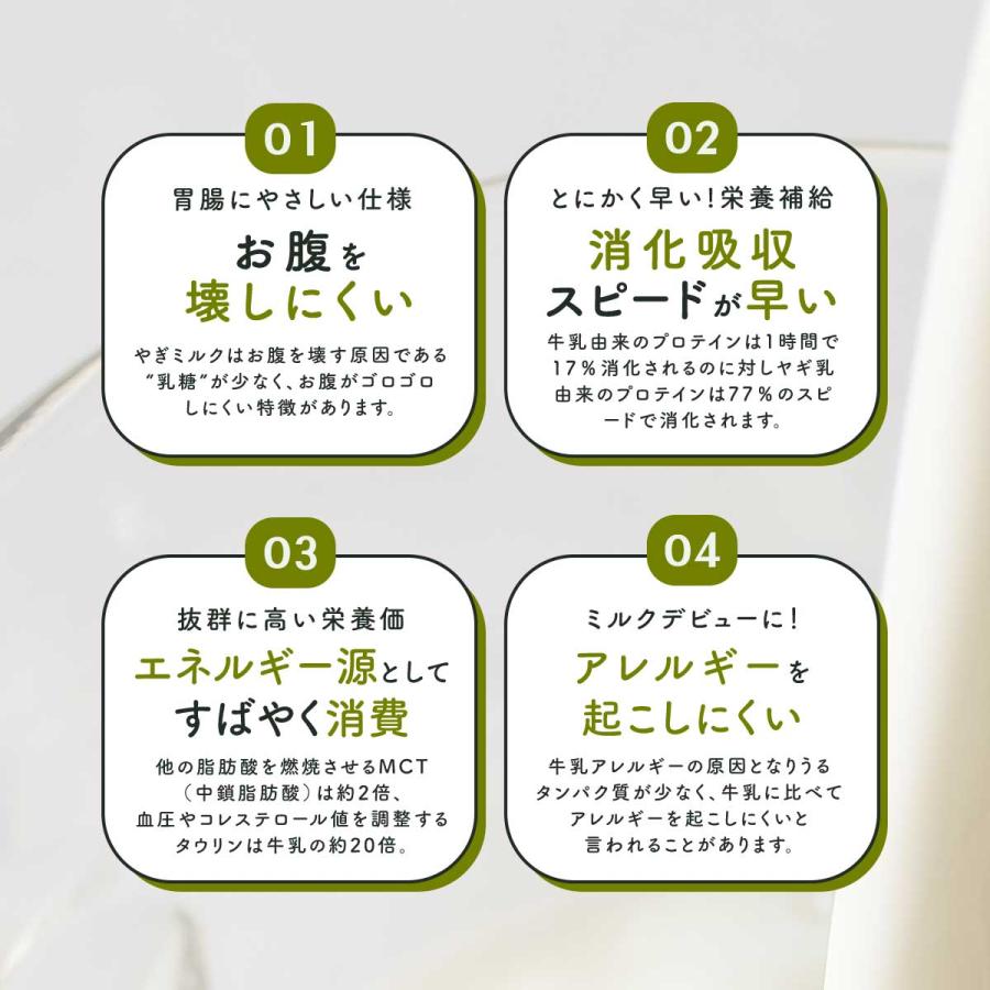 無添加 ヤギ プロテイン パウダー オランダ産 100g オーガニック製法 高たんぱく ミルク 粉末 犬 猫 小動物 水分補給 プレゼント 老犬 老猫 シニア パピー | ブランド登録なし | 06
