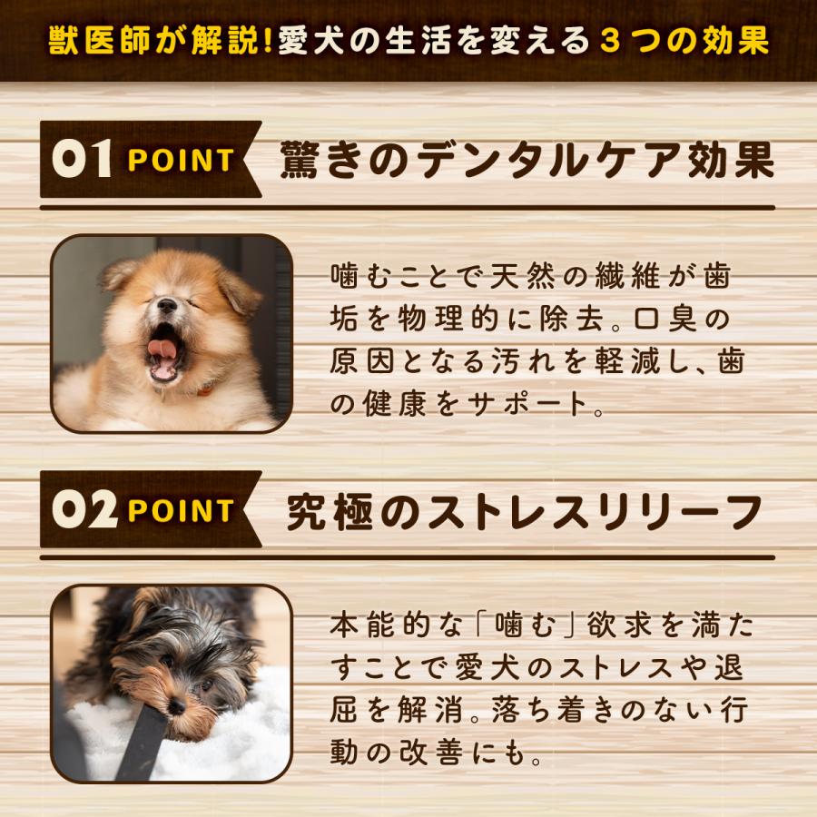 犬 天然木 おもちゃ 噛む コーヒーウッド 木 ささくれにくい かじり木 怪我防止 玩具 硬い 超小型犬 小型犬 ドッグトイ デンタルケア Sサイズ | ブランド登録なし | 07