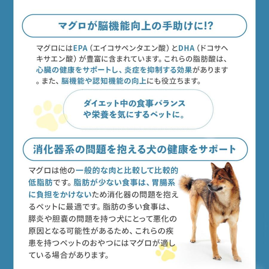 犬 おやつ 無添加 国産 マグロキューブ 個包装 50g ドッグフード トッピング ギフト プレゼント オヤツ 大型犬 中型犬 小型犬 | ブランド登録なし | 05