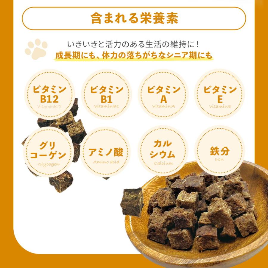 犬 おやつ 無添加 国産 馬肉キューブ 個包装 30g ドッグフード トッピング ギフト プレゼント オヤツ 大型犬 中型犬 小型犬 | ブランド登録なし | 06